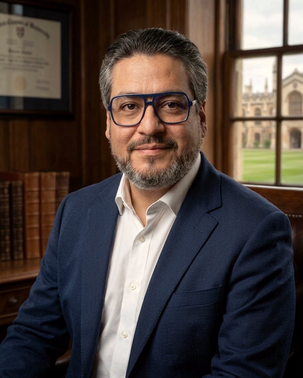 José Irigoyen, PhD — Fundador y Director Estratégico de Docutier